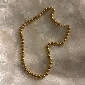 Napier Gold-Tone Beaded Necklace